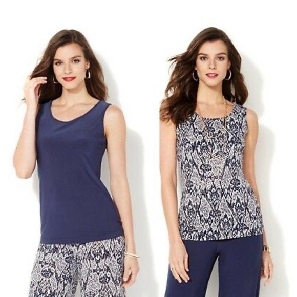 Iman tank top and wide leg matching outfit - Picture 1 of 9